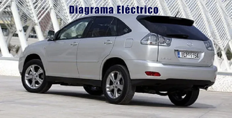 Descargar Diagrama Eléctrico Lexus RX400H 2008 Gratis