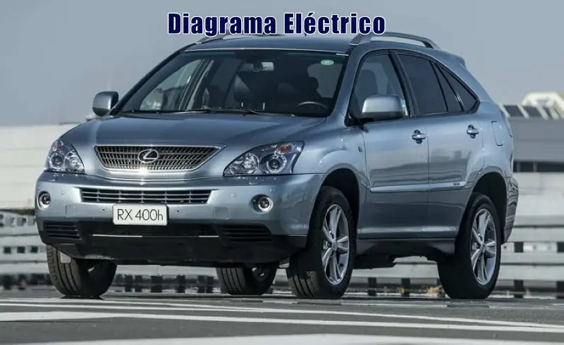 Descargar Diagrama Eléctrico Lexus RX400H 2019 Gratis