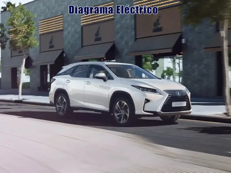 Descargar Diagrama Eléctrico Lexus RX400H 2021 Gratis