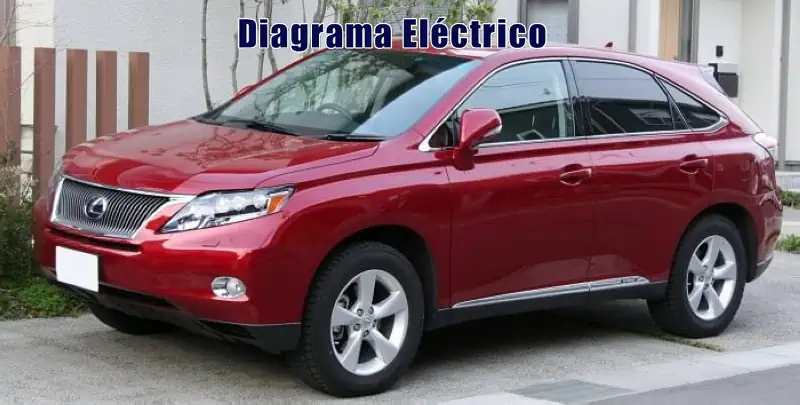 Descargar Diagrama Eléctrico Lexus RX450H 2002 Gratis