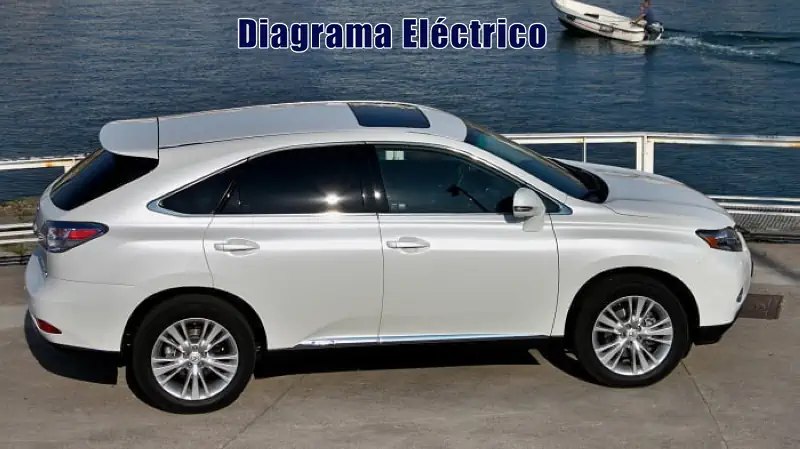 Descargar Diagrama Eléctrico Lexus RX450H 2015 Gratis