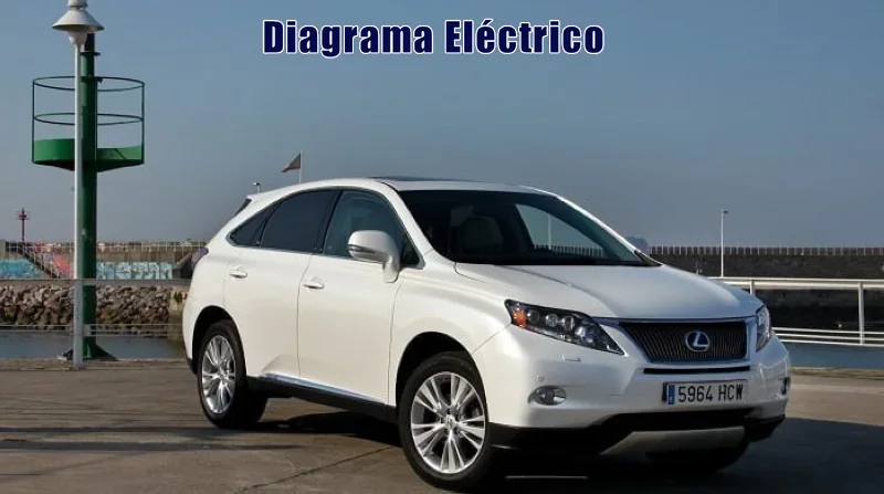 Descargar Diagrama Eléctrico Lexus RX450H 2016 Gratis