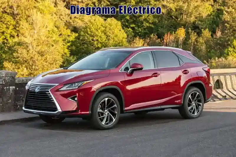 Descargar Diagrama Eléctrico Lexus RX450H 2018 Gratis