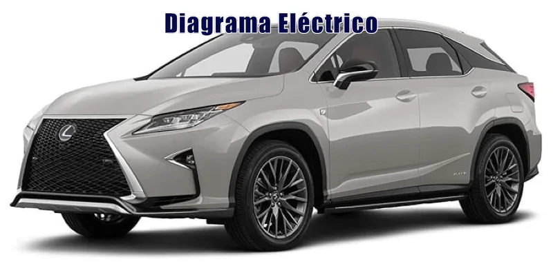 Descargar Diagrama Eléctrico Lexus RX450H 2020 Gratis