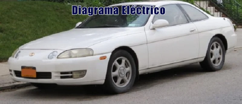 Descargar Diagrama Eléctrico Lexus SC300 1991 Gratis
