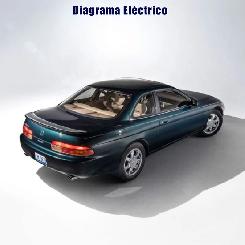 Descargar Diagrama Eléctrico Lexus SC300 2003 Gratis