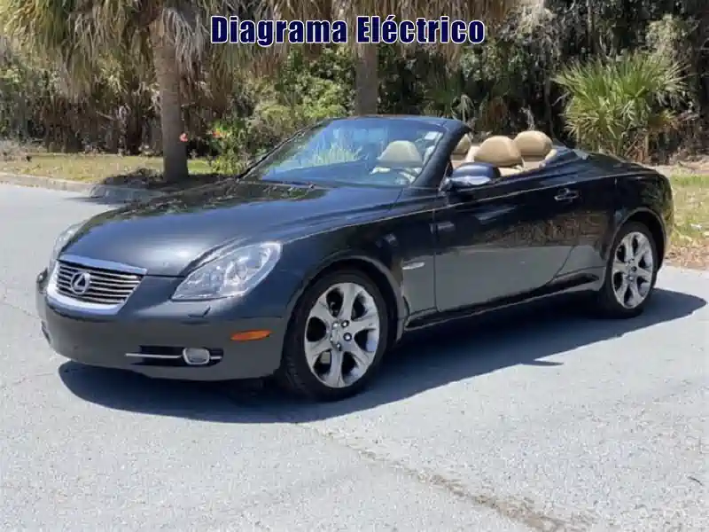 Descargar Diagrama Eléctrico Lexus SC300 2007 Gratis