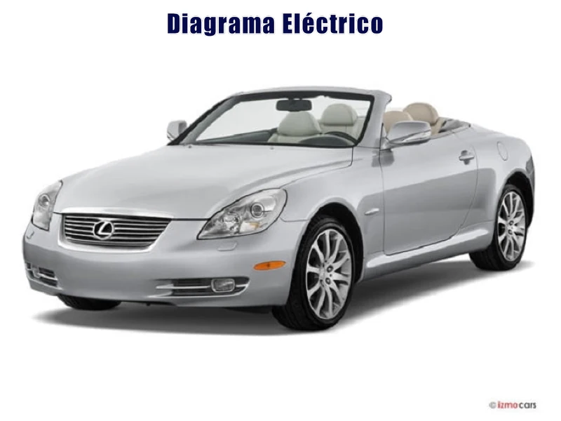 Descargar Diagrama Eléctrico Lexus SC300 2010 Gratis