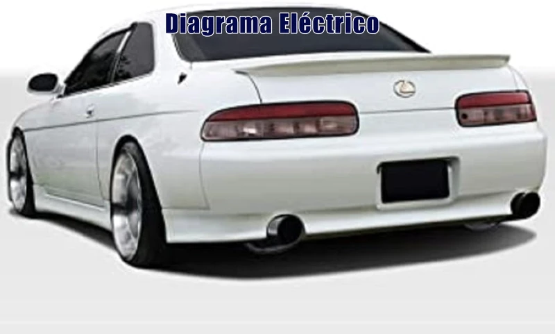 Descargar Diagrama Eléctrico Lexus SC400 1994 Gratis