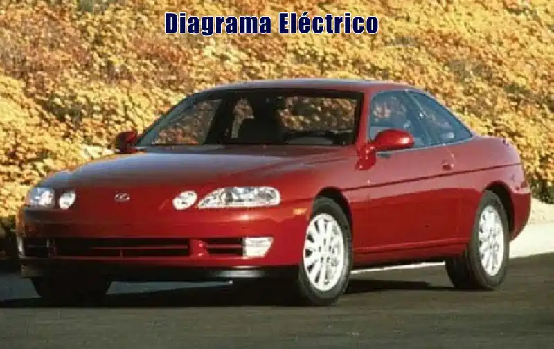 Descargar Diagrama Eléctrico Lexus SC400 1995 Gratis