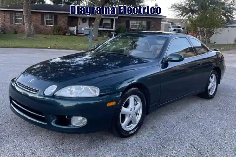 Descargar Diagrama Eléctrico Lexus SC400 1998 Gratis