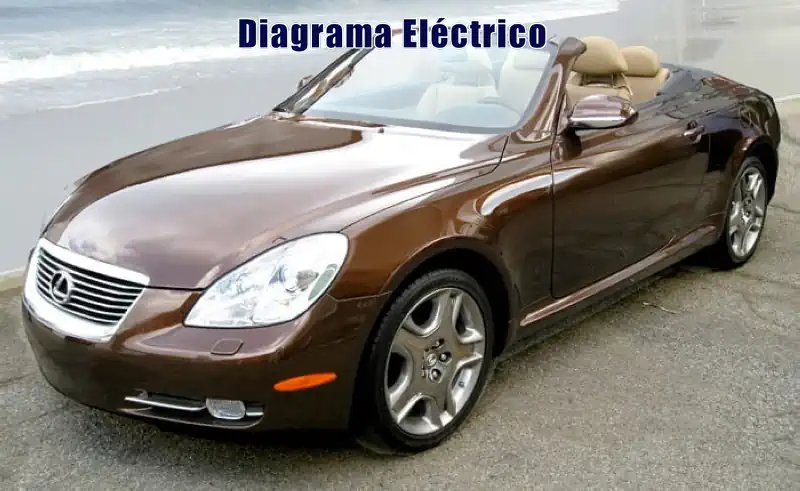 Descargar Diagrama Eléctrico Lexus SC400 2002 Gratis