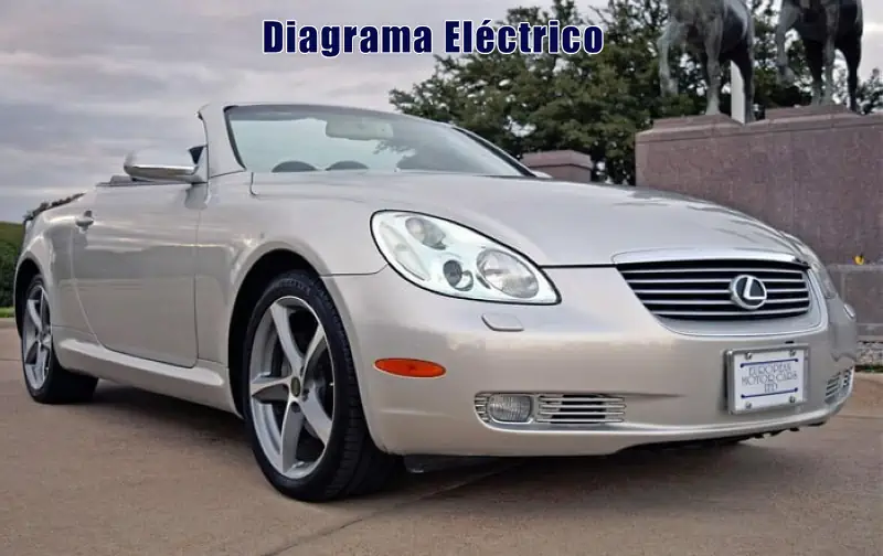 Descargar Diagrama Eléctrico Lexus SC400 2004 Gratis