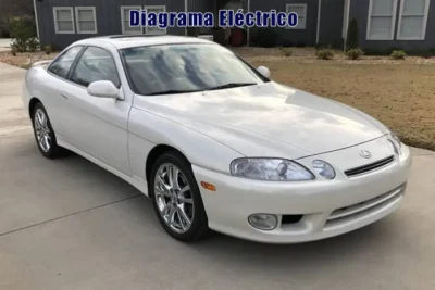 Descargar Diagrama Eléctrico Lexus SC400 2008 Gratis