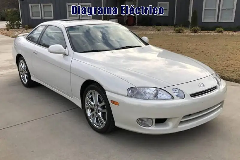 Descargar Diagrama Eléctrico Lexus SC400 2008 Gratis