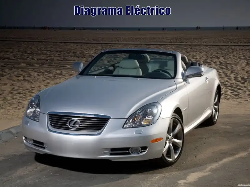 Descargar Diagrama Eléctrico Lexus SC400 2009 Gratis