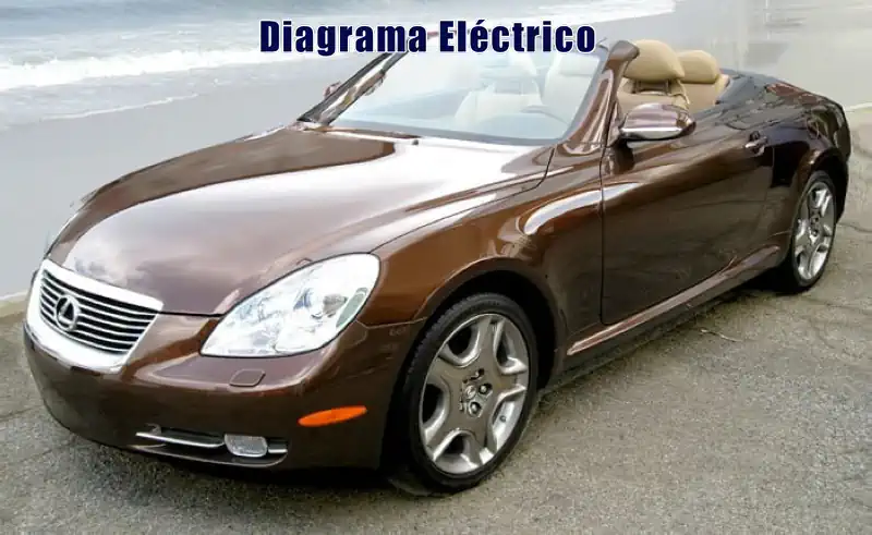 Descargar Diagrama Eléctrico Lexus SC430 2000 Gratis