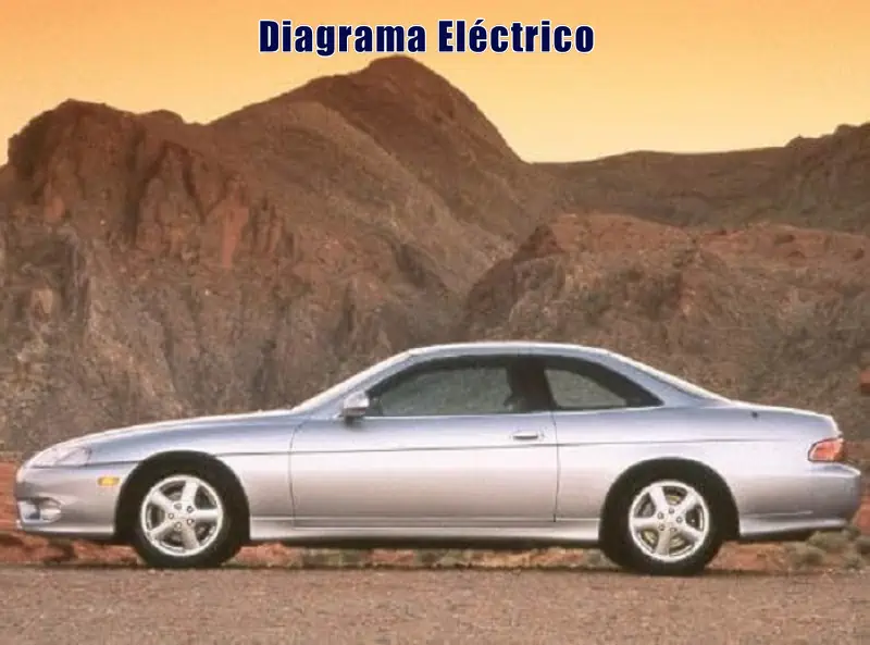 Descargar Diagrama Eléctrico Lexus SC430 2003 Gratis