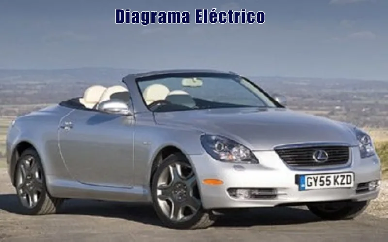 Descargar Diagrama Eléctrico Lexus SC430 2008 Gratis