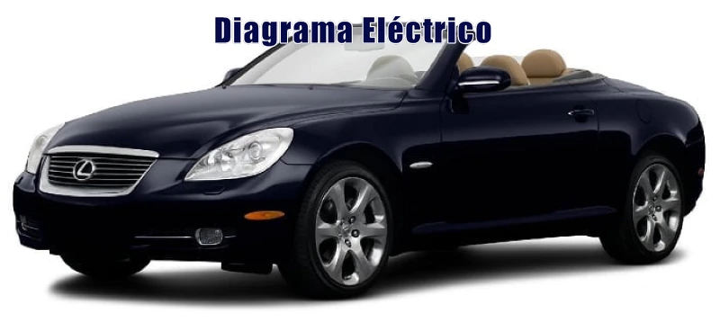 Descargar Diagrama Eléctrico Lexus SC430 2013 Gratis