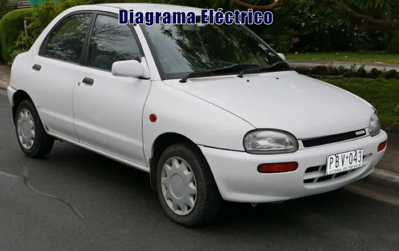Descargar Diagrama Eléctrico Mazda 121 1991 Gratis