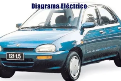 Descargar Diagrama Eléctrico Mazda 121 1996 Gratis