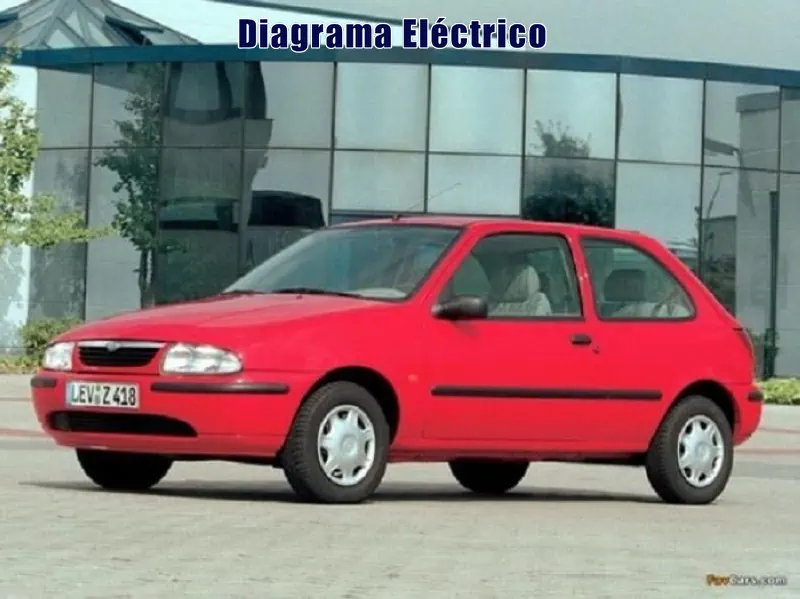 Descargar Diagrama Eléctrico Mazda 121 1999 Gratis