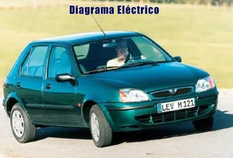 Descargar Diagrama Eléctrico Mazda 121 2000 Gratis