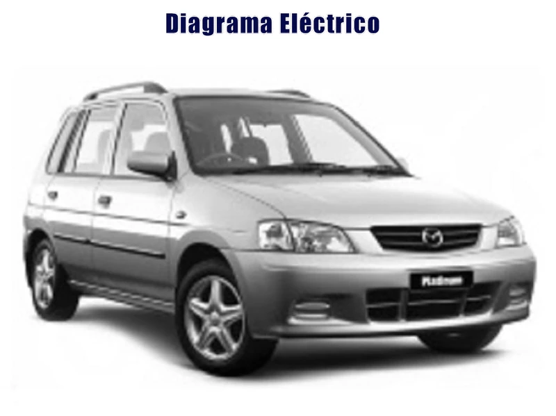Descargar Diagrama Eléctrico Mazda 121 2005 Gratis