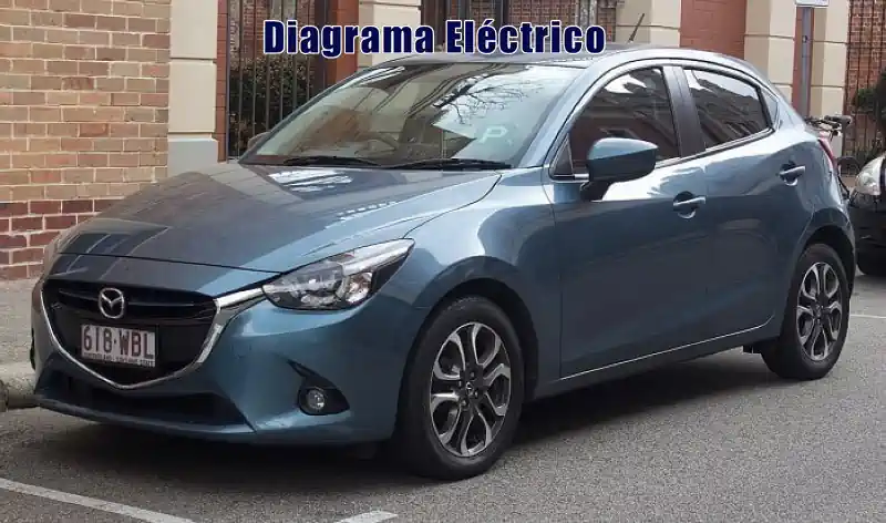 Descargar Diagrama Eléctrico Mazda 121 2007 Gratis