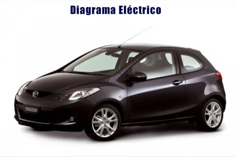 Descargar Diagrama Eléctrico Mazda 2 2010 Gratis