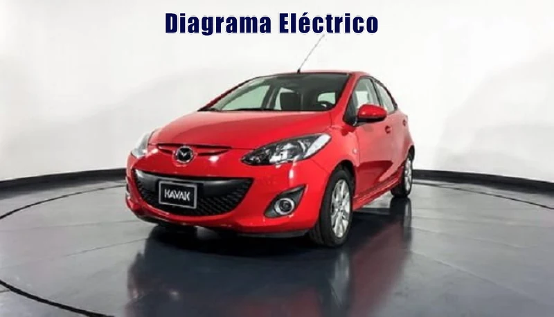 Descargar Diagrama Eléctrico Mazda 2 2014 Gratis