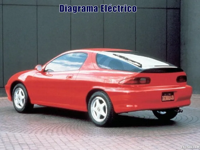 Descargar Diagrama Eléctrico Mazda 3 1993 Gratis