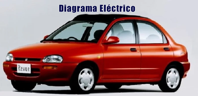 Descargar Diagrama Eléctrico Mazda 3 1996 Gratis