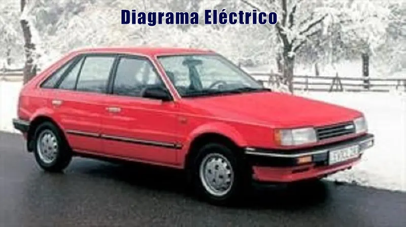 Descargar Diagrama Eléctrico Mazda 323 1996 Gratis