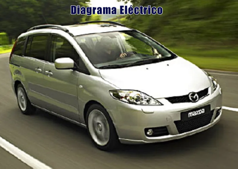 Descargar Diagrama Eléctrico Mazda 5 2005 Gratis