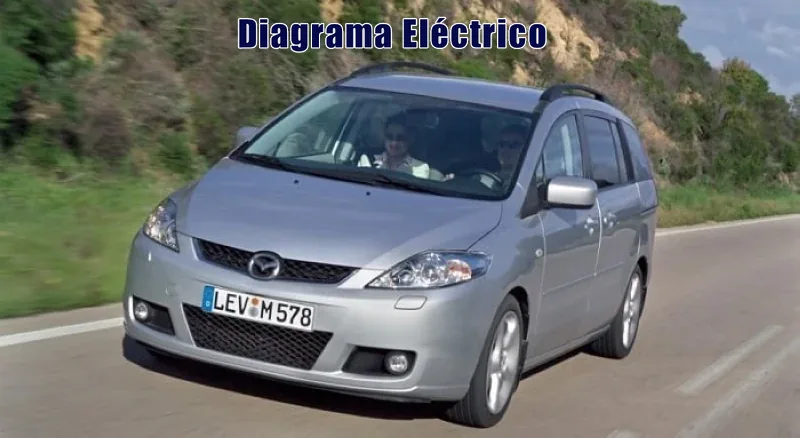 Descargar Diagrama Eléctrico Mazda 5 2007 Gratis