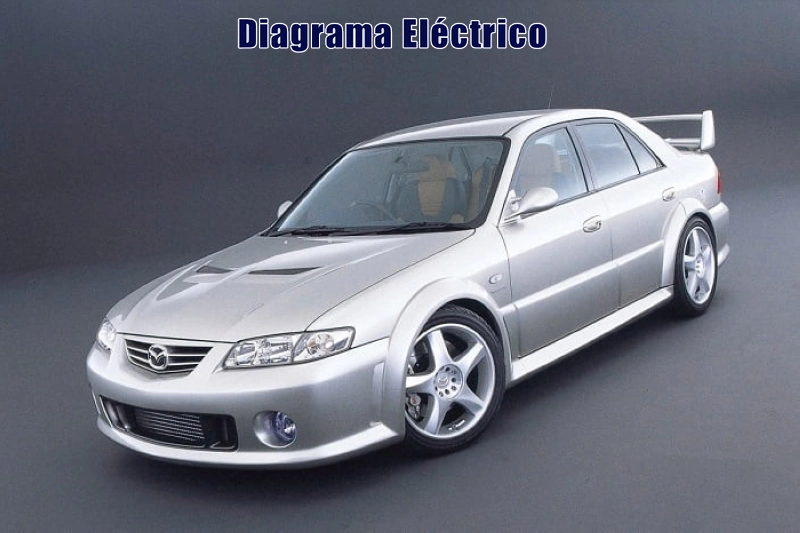 Descargar Diagrama Eléctrico Mazda 6 2000 Gratis