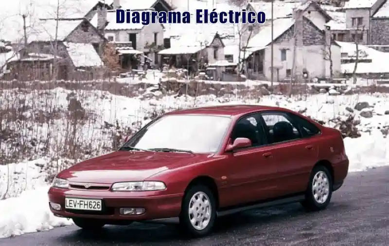 Descargar Diagrama Eléctrico Mazda 626 1998 Gratis