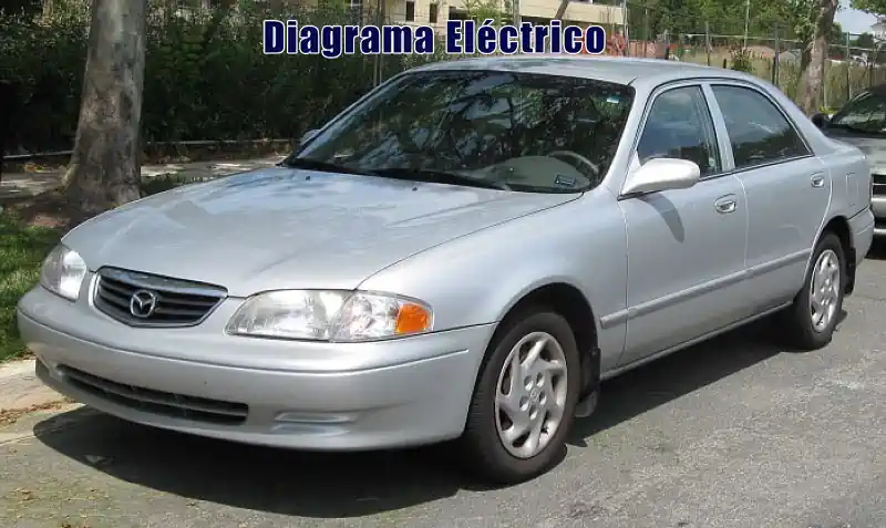 Descargar Diagrama Eléctrico Mazda 626 2005 Gratis