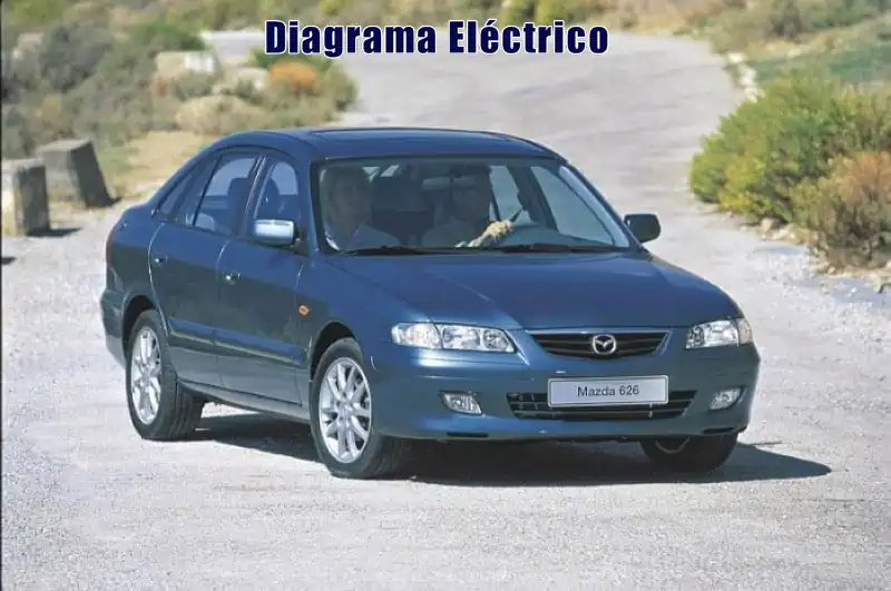 Descargar Diagrama Eléctrico Mazda 626 2006 Gratis