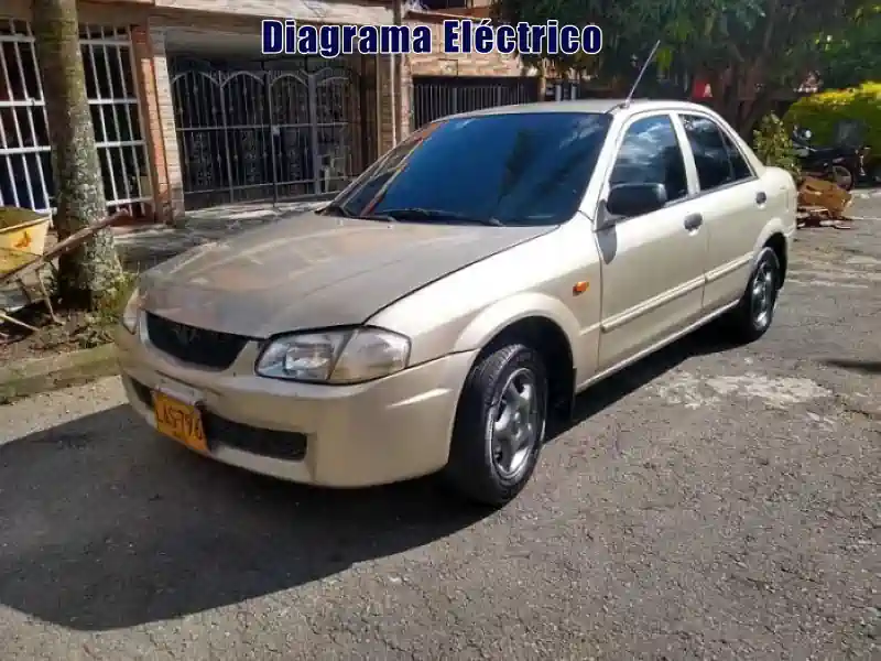 Descargar Diagrama Eléctrico Mazda Alegro 2002 Gratis