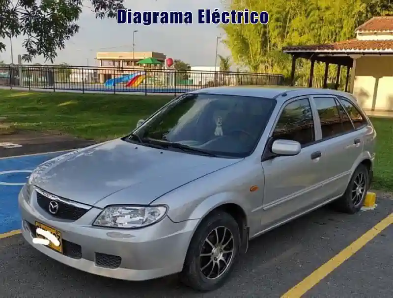 Descargar Diagrama Eléctrico Mazda Alegro 2005 Gratis