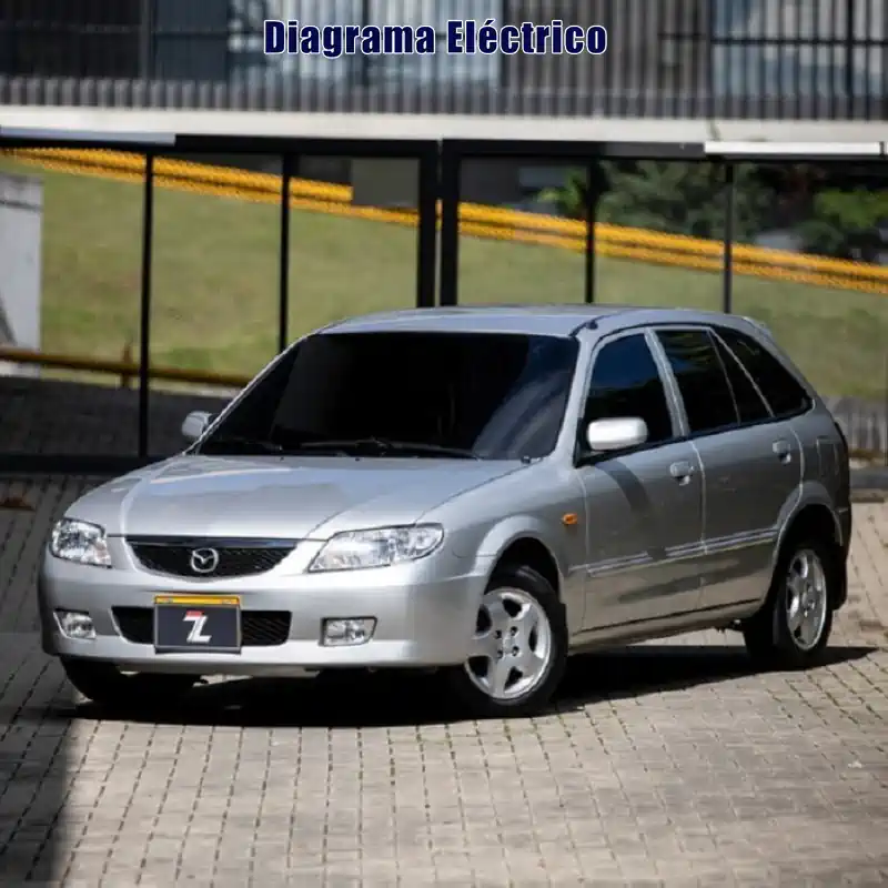 Descargar Diagrama Eléctrico Mazda Alegro 2013 Gratis