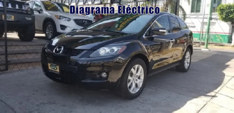Descargar Diagrama Eléctrico Mazda CX-7 1992 Gratis