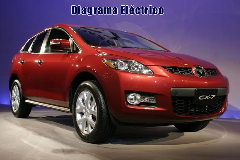Descargar Diagrama Eléctrico Mazda CX-7 1999 Gratis