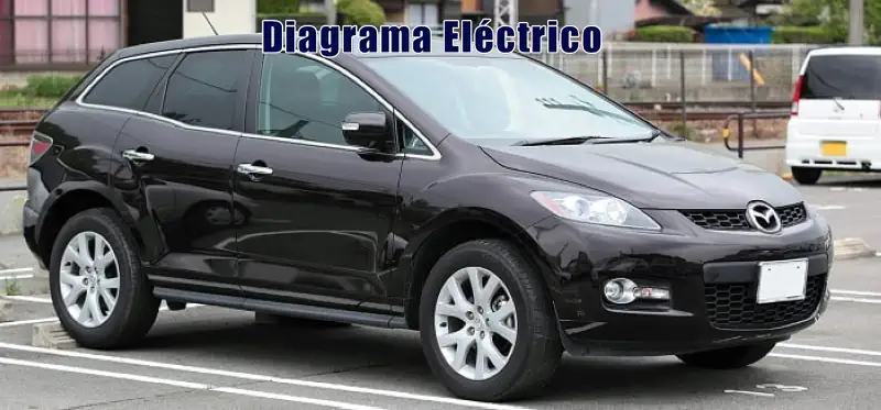 Descargar Diagrama Eléctrico Mazda CX-7 2001 Gratis
