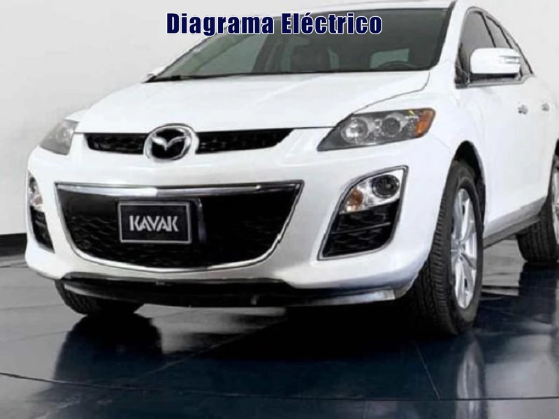 Descargar Diagrama Eléctrico Mazda CX-7 2002 Gratis
