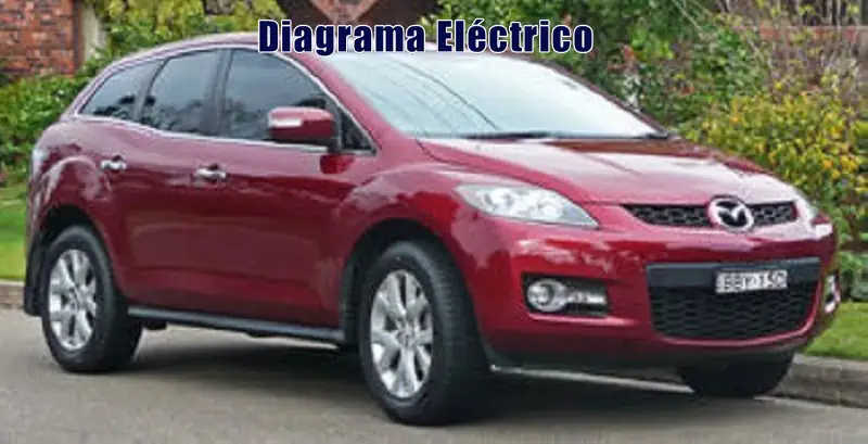 Descargar Diagrama Eléctrico Mazda CX-7 2010 Gratis