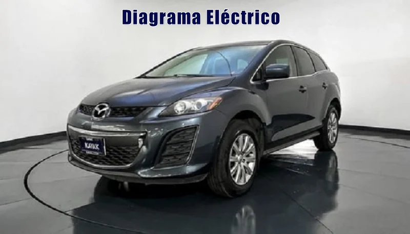 Descargar Diagrama Eléctrico Mazda CX-7 2012 Gratis